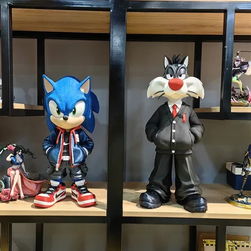 15" Custom 3D Printed Character Figure