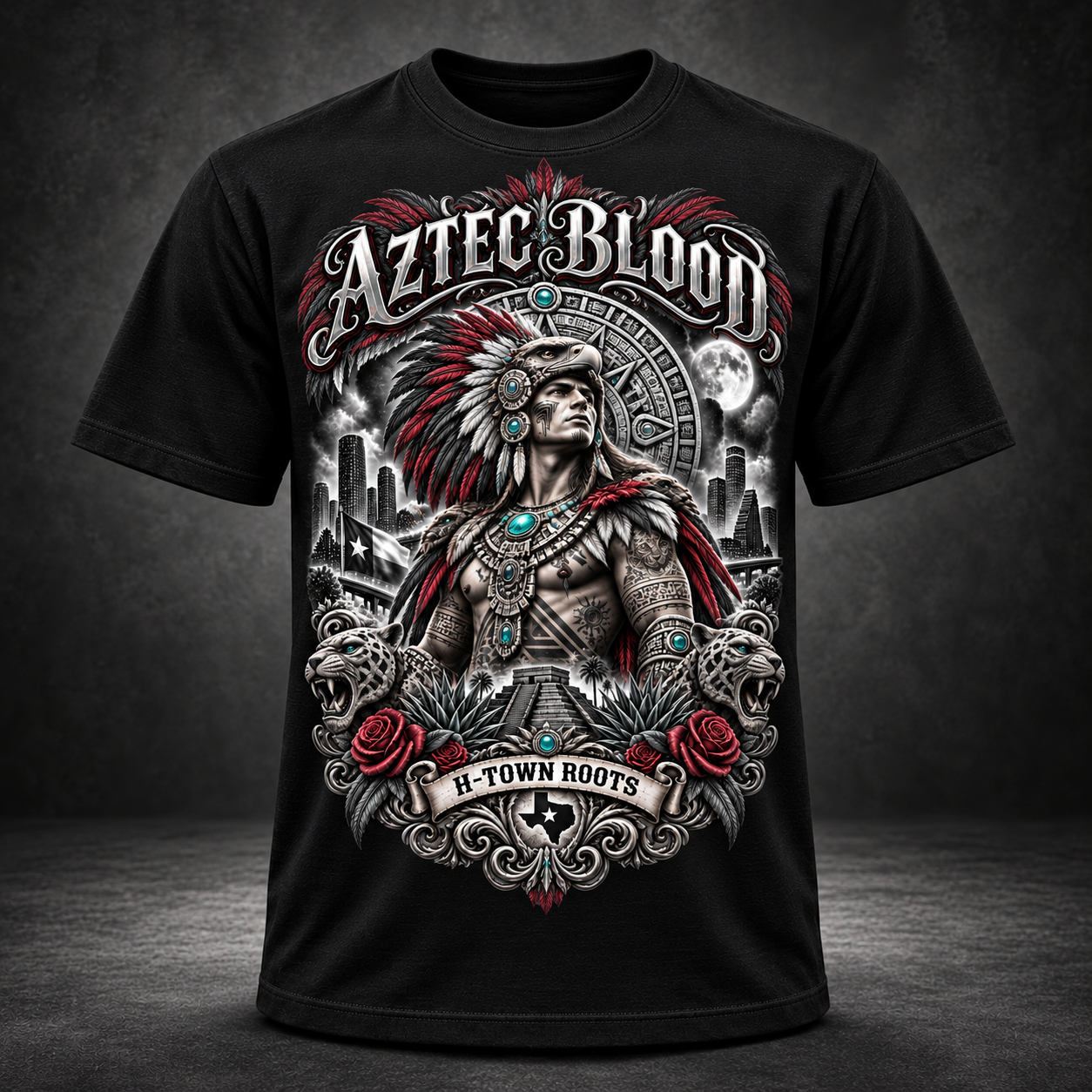 Aztec Blood – H-Town Roots