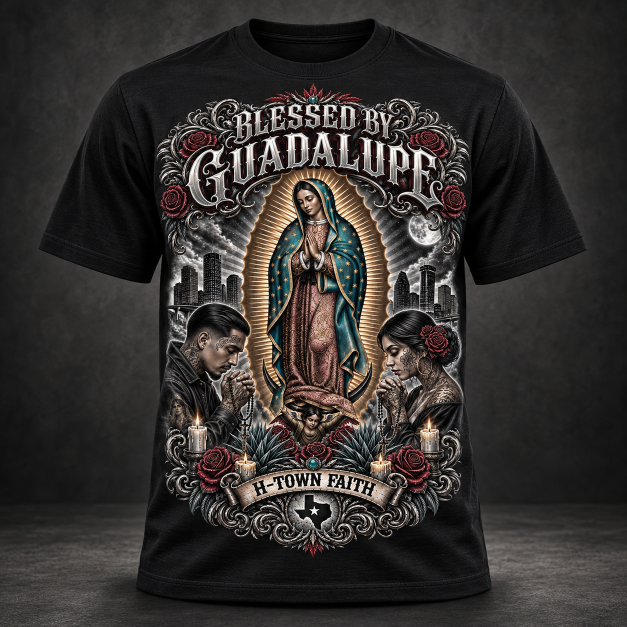 Blessed by Guadalupe – H-Town Faith