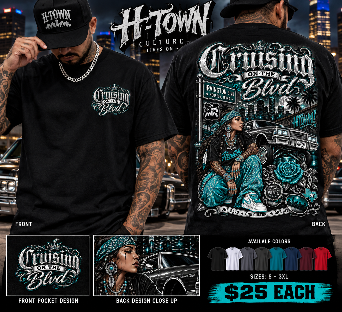 Cruising on the Blvd – One Blvd • One Culture • One City