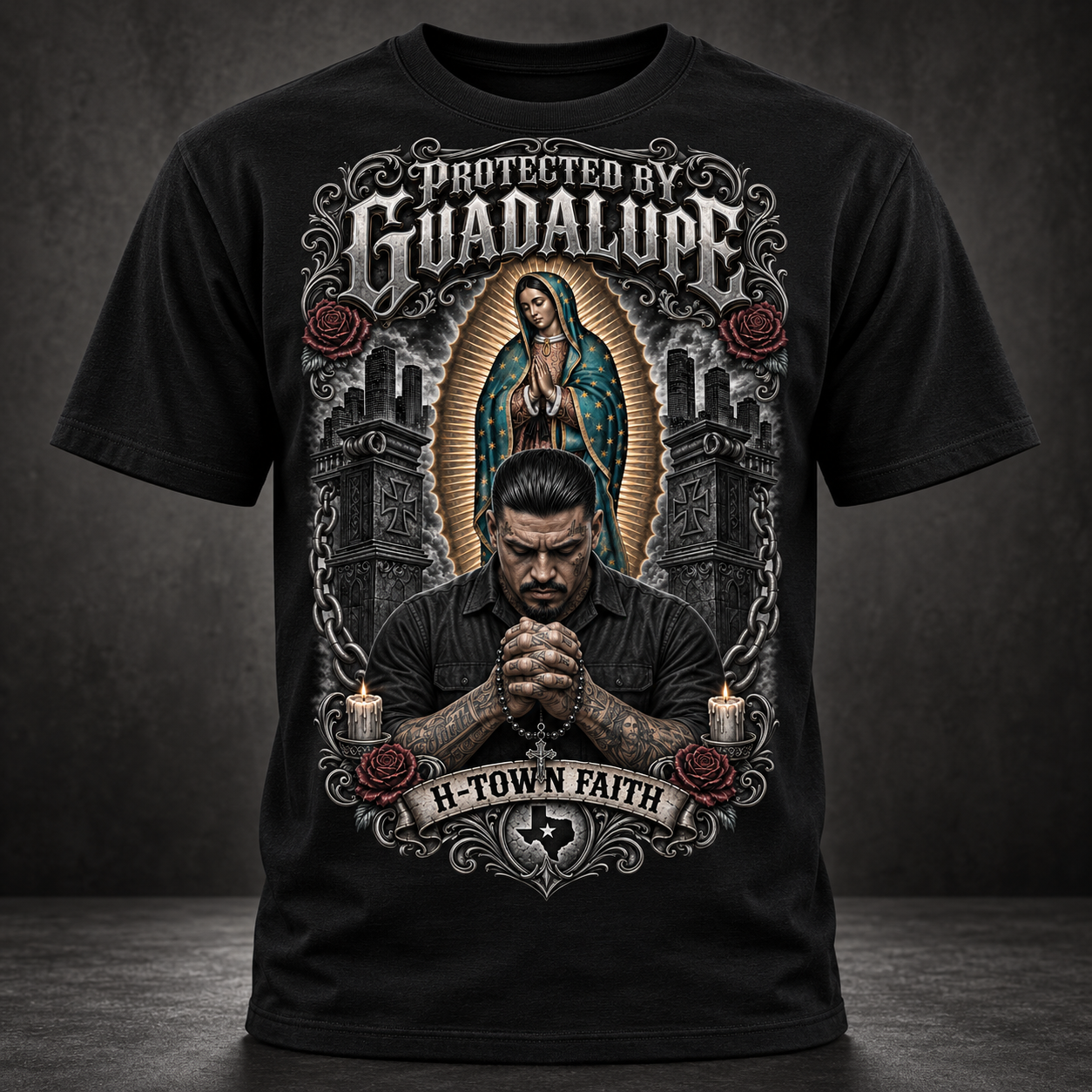 Protected by Guadalupe – H-Town Faith